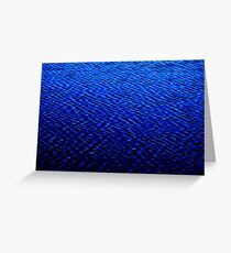 Water Greeting Card