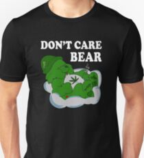 Don't Care Bear Funny Unisex T-Shirt