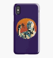 Mr. Miyagi & Marty McFly iPhone Case