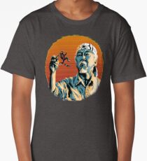 Mr. Miyagi & Marty McFly Long T-Shirt