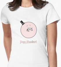 Regular show t_shirt cartoon, Pops Maellard Women's Fitted T-Shirt
