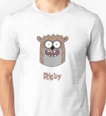 Regular show t_shirt cartoon, Rigby Unisex T-Shirt