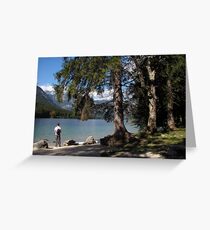 Paradise Greeting Card