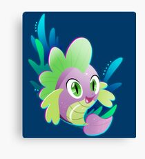 Pufferfish Spike Canvas Print