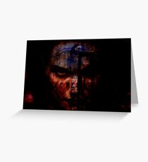 Amorphous Greeting Card