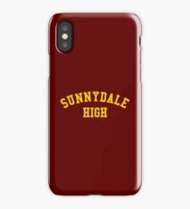 Sunnydale High School iPhone Case
