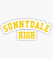 Sunnydale High School Sticker