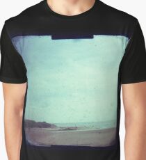 Deserted beach Graphic T-Shirt