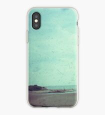 Deserted beach iPhone Case