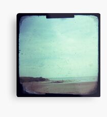 Deserted beach Metal Print
