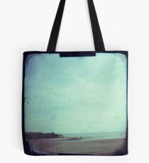 Deserted beach Tote Bag