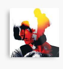 Leon: The Professional Metal Print