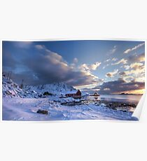 Morning In Lofoten Poster
