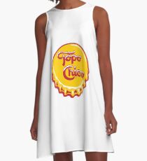 Topo Chico - Mineralwasser A-Linien Kleid