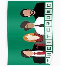 THE IT CROWD Poster