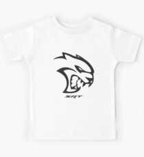 dodge hellcat srt Kids Tee