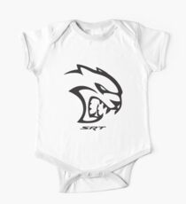 dodge hellcat srt One Piece - Short Sleeve