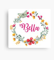 Personalised #2 Canvas Print