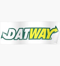 Datenweg Poster