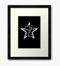 The Sisters of Mercy - The World's End Framed Print