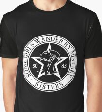 The Sisters of Mercy - The World's End - Some Girls Wander by Mistake Graphic T-Shirt