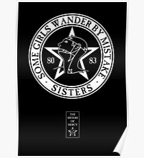 The Sisters of Mercy - The World's End - Some Girls Wander by Mistake Poster