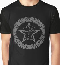 The Sisters of Mercy - The World's End - Utterly Bastard Groovy Graphic T-Shirt