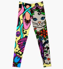Ballet Kitten Leggings