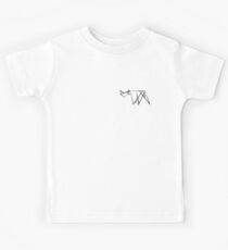 Abstract Rhino Kids Tee