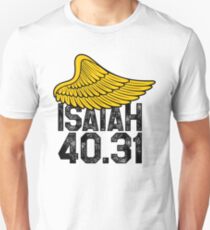 Isaiah 40:31 Unisex T-Shirt