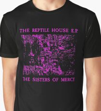 The Sisters Of Mercy - The Worlds End - The Reptile House EP Graphic T-Shirt