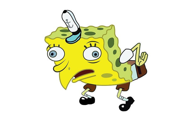 "High Quality Spongebob Meme" Posters by Luke Paccione ...