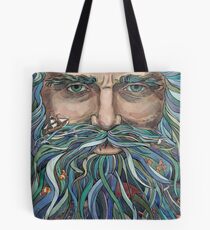 Old man Ocean Tote Bag