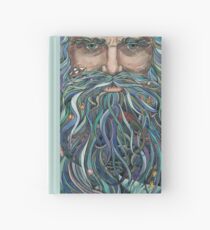 Old man Ocean Hardcover Journal