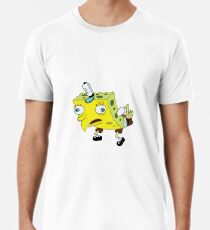 Qualität Spongebob Meme Männer Premium T-Shirts
