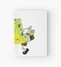 High Quality Spongebob Meme Hardcover Journal
