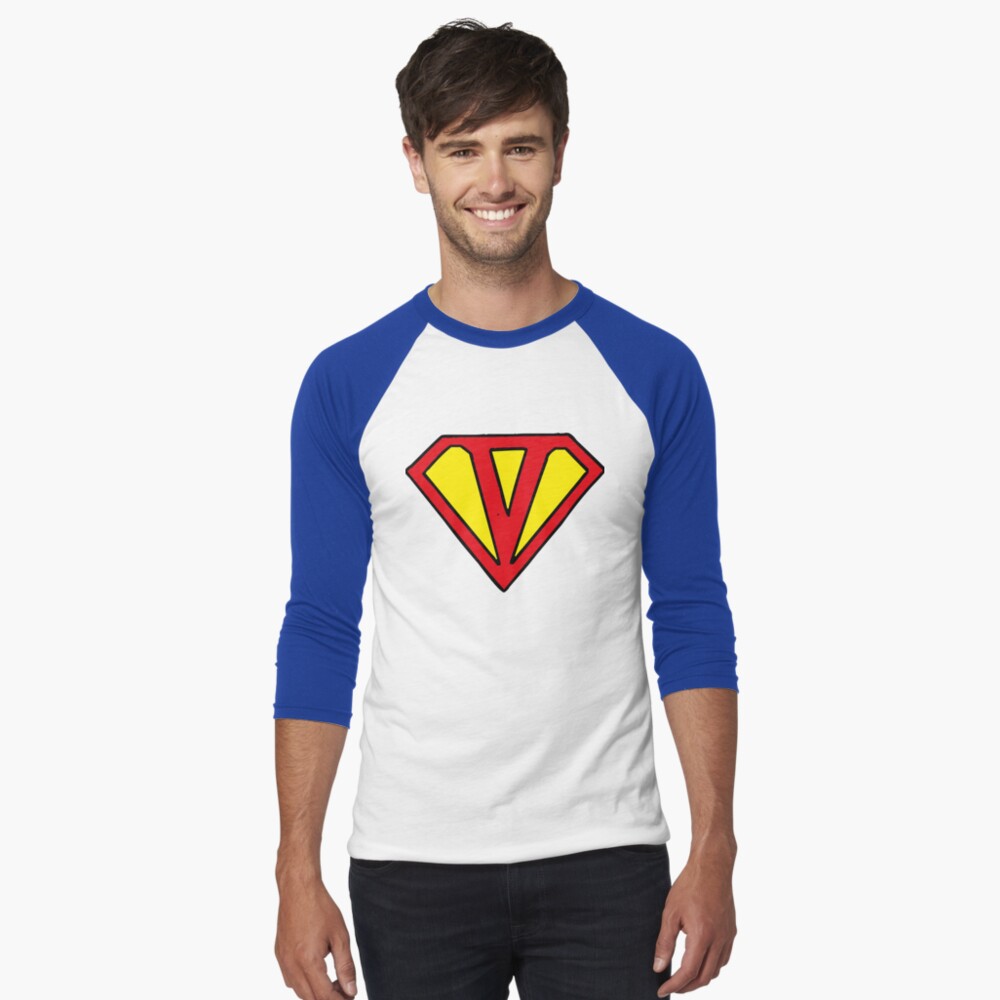 personalised superman t shirt