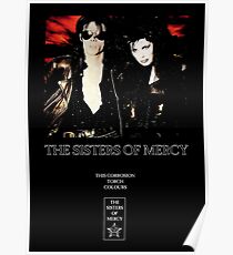 This Corrosion - The Sisters of Mercy - The world's End Poster