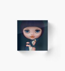 All about you Acrylic Block