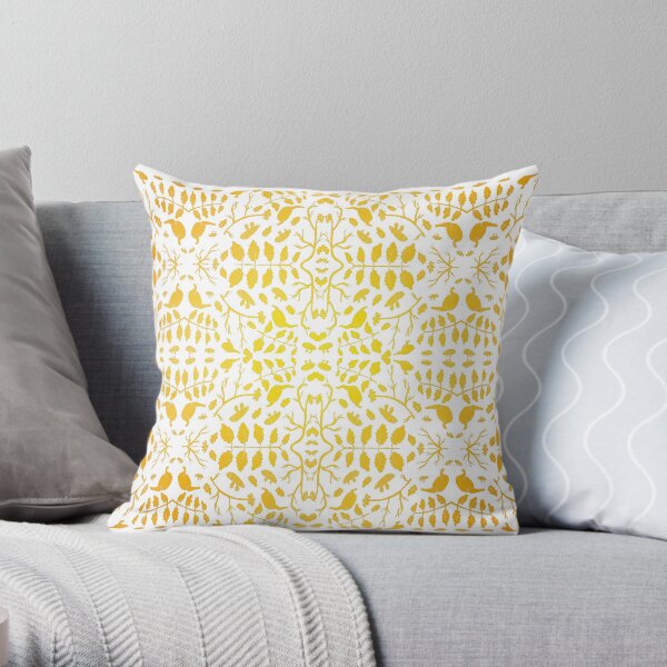 The Stomach Throw Pillow