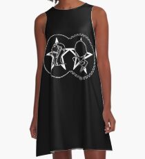 Vestido acampanado Las hermanas de la misericordia - The Worlds End - Mashup Logo