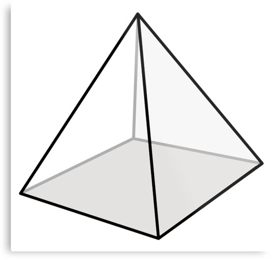 Image result for pyramid geometry