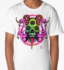 Neon Death Long T-Shirt