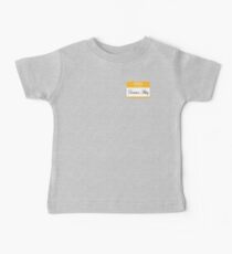 Hello badge (DA) Baby Tee