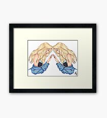 Mirror mirror Framed Print