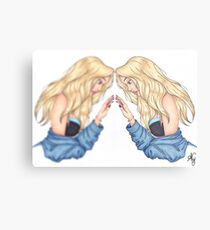 Mirror mirror Metal Print