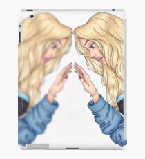 Mirror mirror iPad Case/Skin