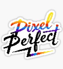 Pixel Perfect Sticker