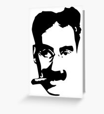 Cigar Pop Art Greeting Card