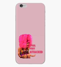 I feel very attacked iPhone Case